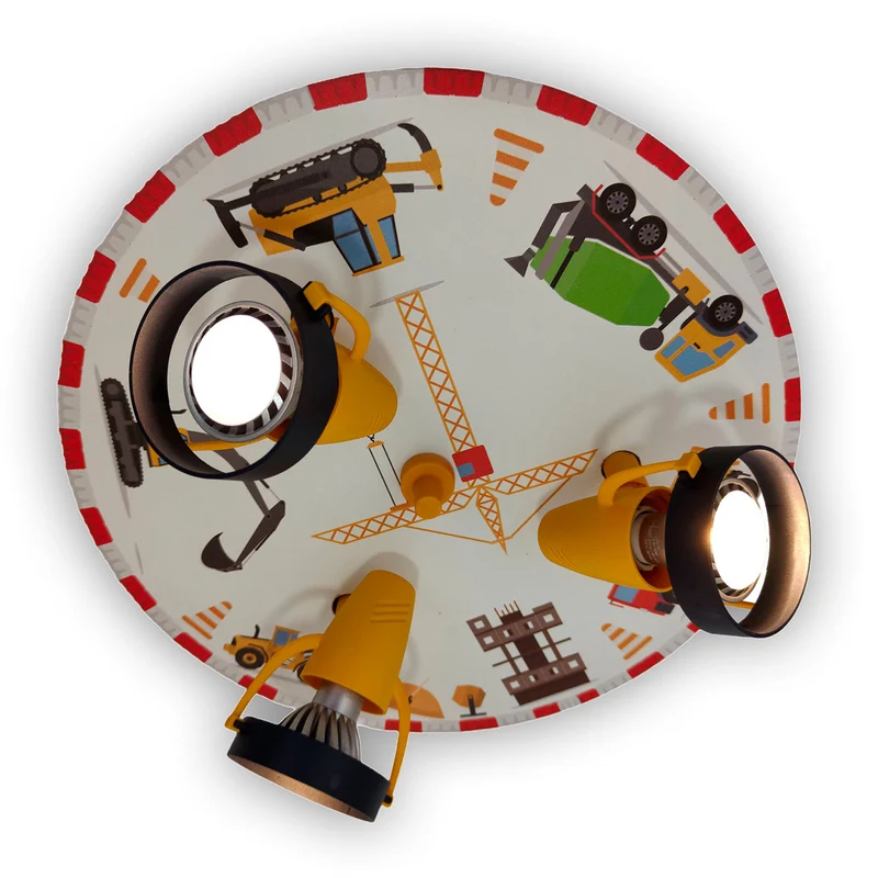 Strahler Baustelle