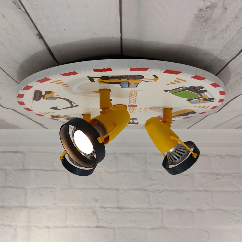 Strahler Baustelle