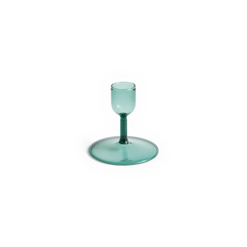 Tiny Candleholder Kerzenhalter aus Glas - HAY