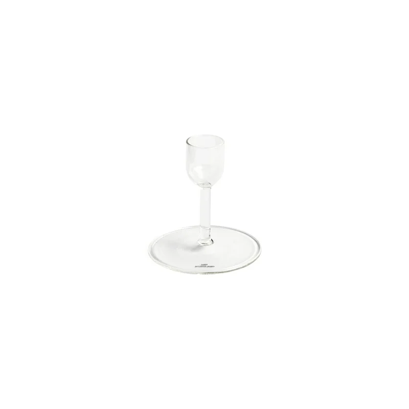 Tiny Candleholder Kerzenhalter aus Glas - HAY