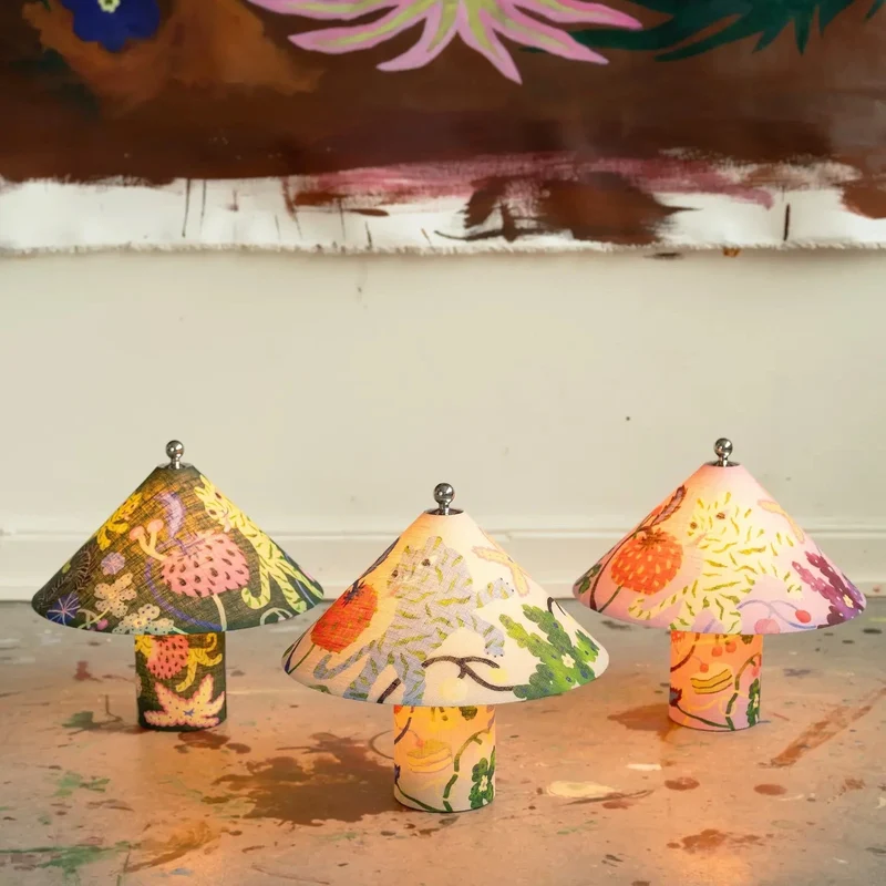 Loulou Lamp – Crème Atelier Tischlampe