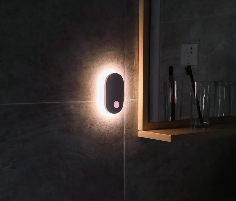 Magnetische LED Leuchte mit Bewegungsmelder