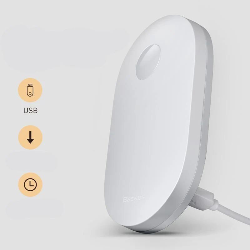 Magnetische LED Leuchte mit Bewegungsmelder