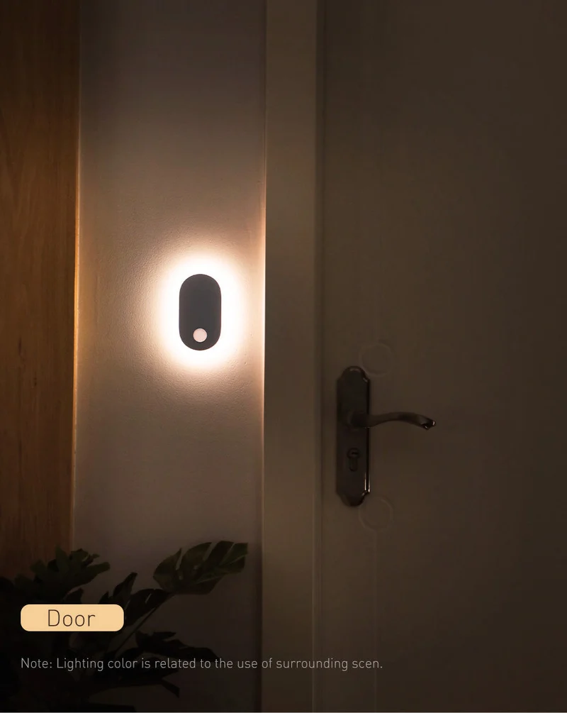 Magnetische LED Leuchte mit Bewegungsmelder
