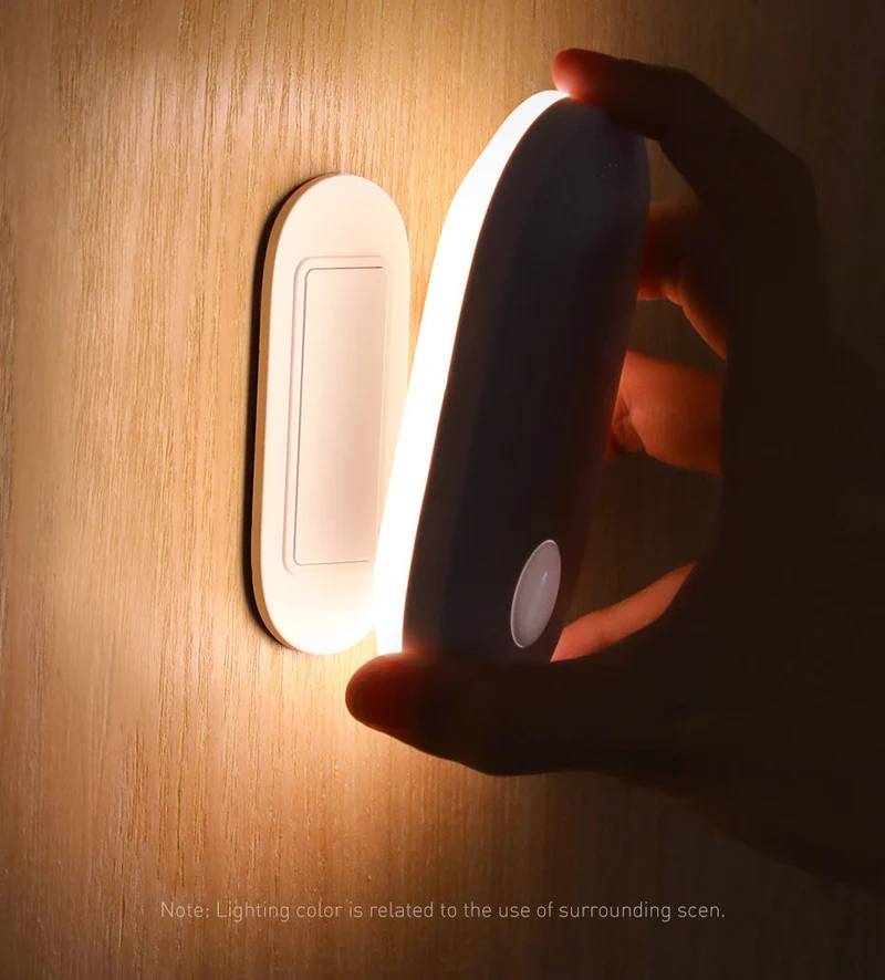 Magnetische LED Leuchte mit Bewegungsmelder