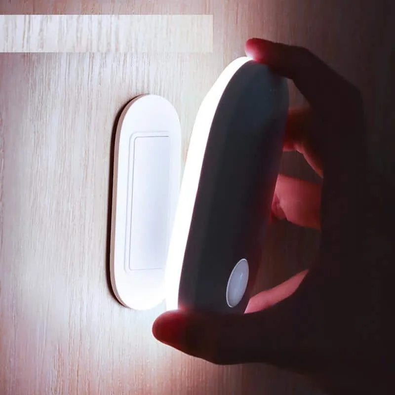 Magnetische LED Leuchte mit Bewegungsmelder