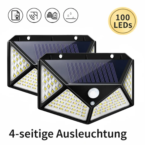 SolarWatch | Solar-Außenleuchte mit Bewegungssensor
