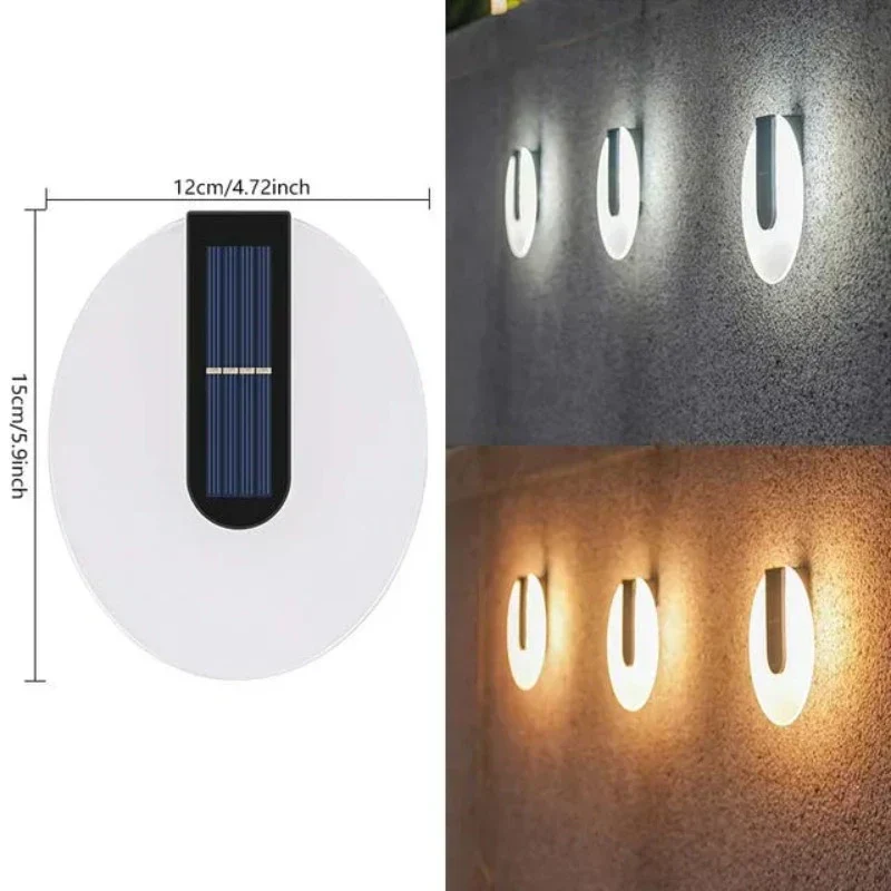 SolarWash | Solare Wandleuchte für Außen