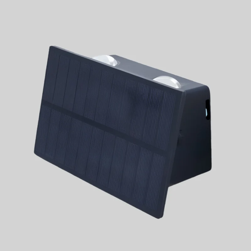 SolBalko | Solar-Balkonleuchte mit Warmlichtdesign