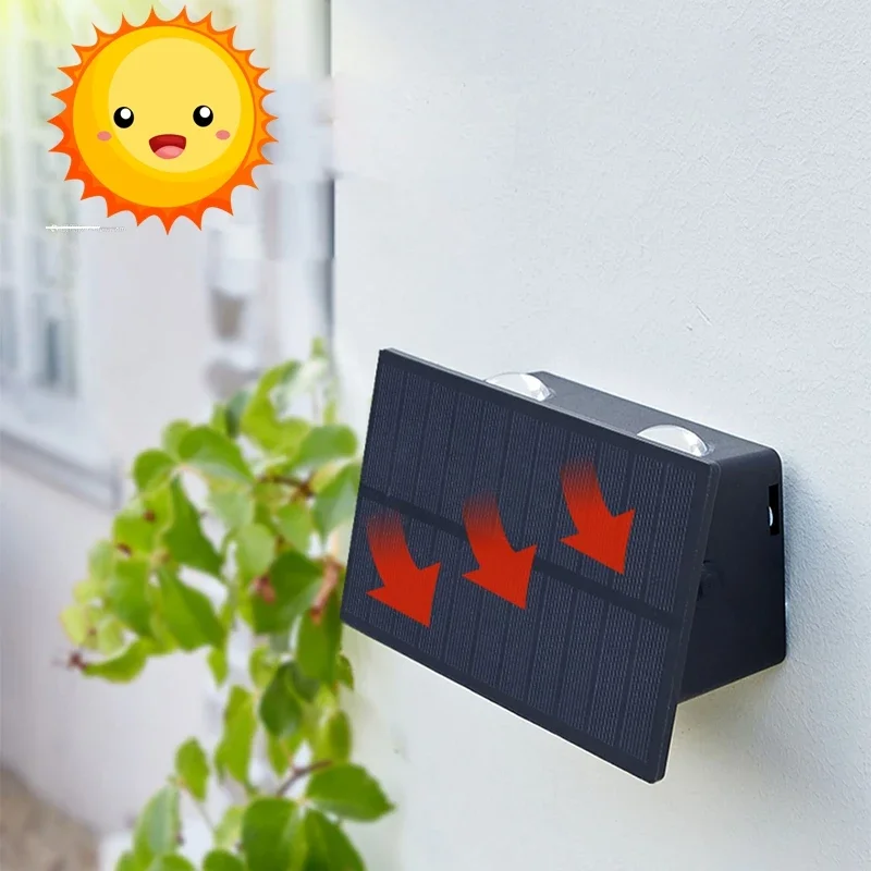 SolBalko | Solar-Balkonleuchte mit Warmlichtdesign