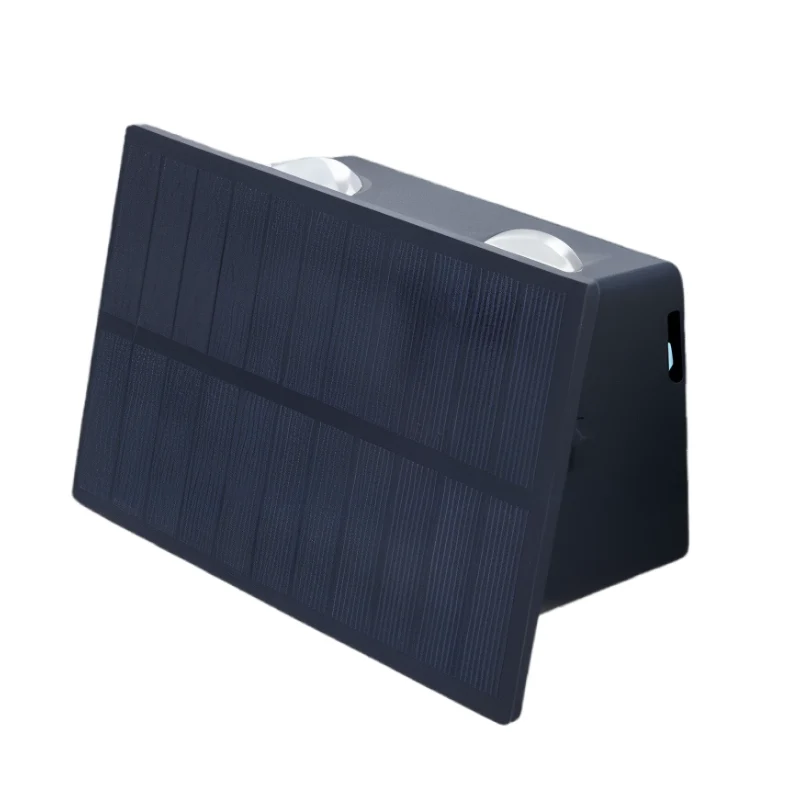 SolBalko | Solar-Balkonleuchte mit Warmlichtdesign