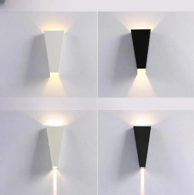 BeluFacet | LED Außenwandleuchte mit klarem Licht