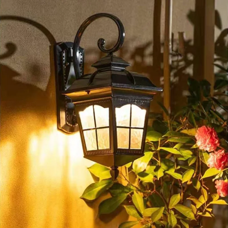 Vintora | Wetterfeste Wandleuchte im Retro-Design