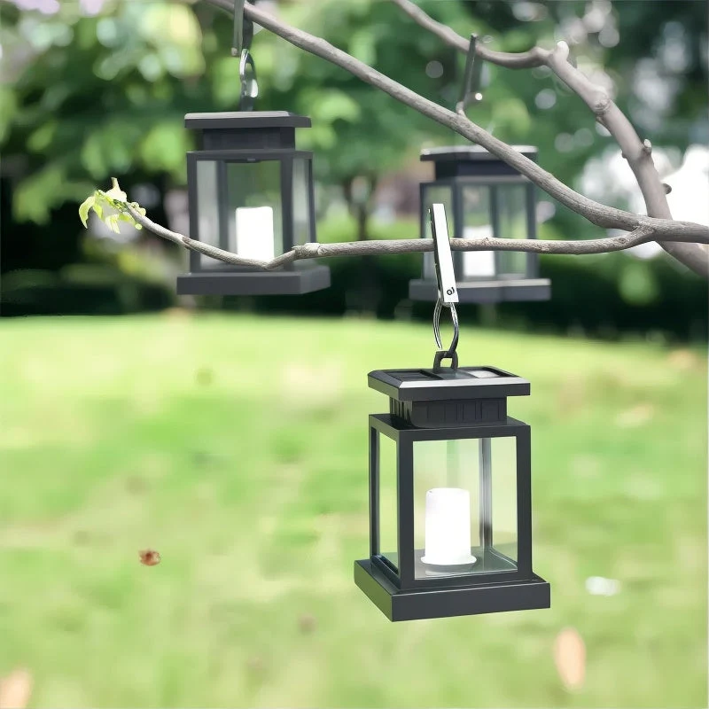 AuraLumo | Elegante LED-Gartenlaterne
