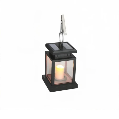 AuraLumo | Elegante LED-Gartenlaterne