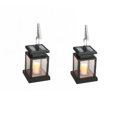AuraLumo | Elegante LED-Gartenlaterne