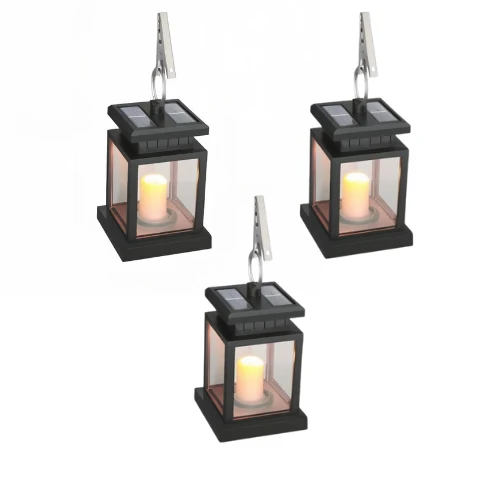AuraLumo | Elegante LED-Gartenlaterne