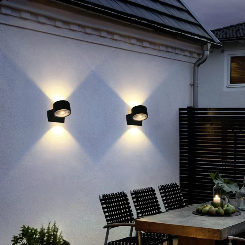 AquaGarda | Wasserfeste LED-Gartenlampe aus Aluminium