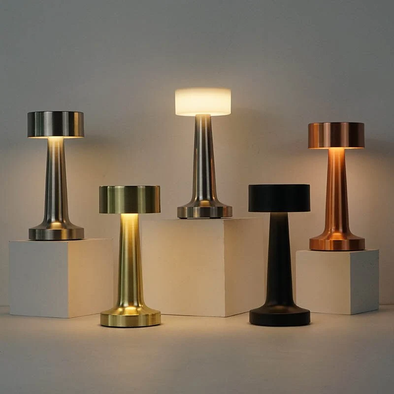 ZephyPoint | Kabellose LED-Tischleuchte mit 3 Lichtstufen