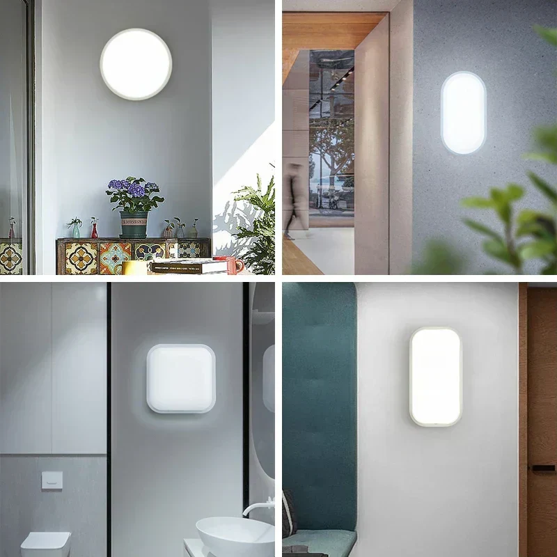 AquaDome | Wasserdichte Deckenleuchte für Bad & Küche