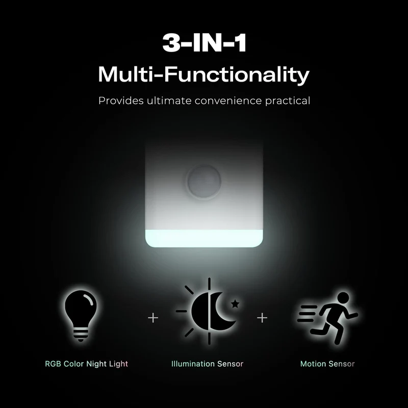 ThirdReality Smart Color Nachtlicht Typ C