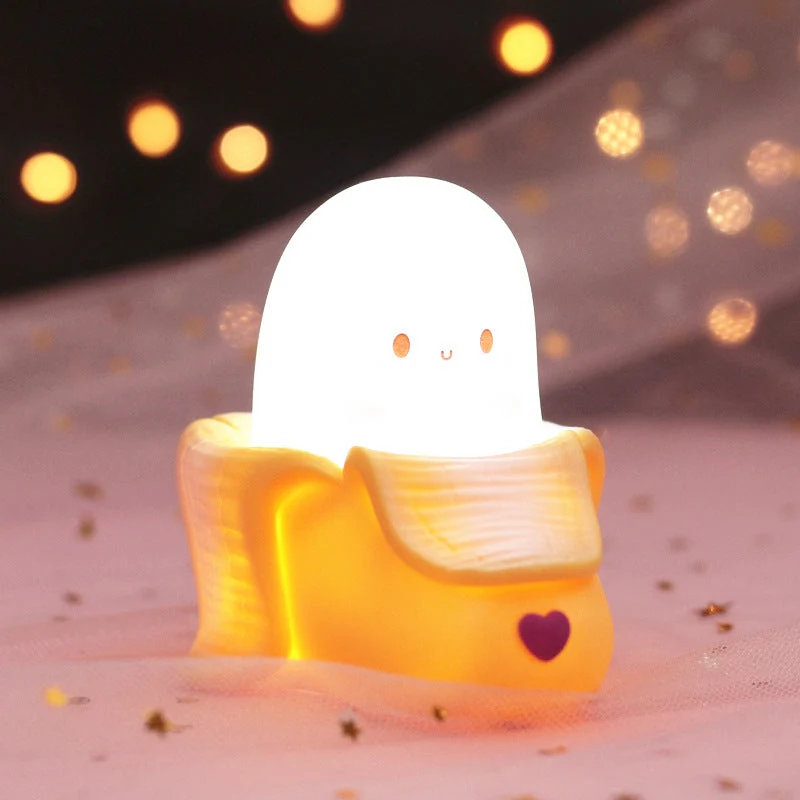 Süße Bananengeist Lampe für das Kinderzimmer