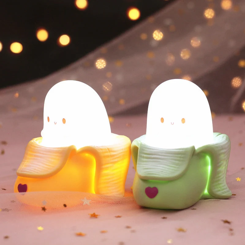 Süße Bananengeist Lampe für das Kinderzimmer