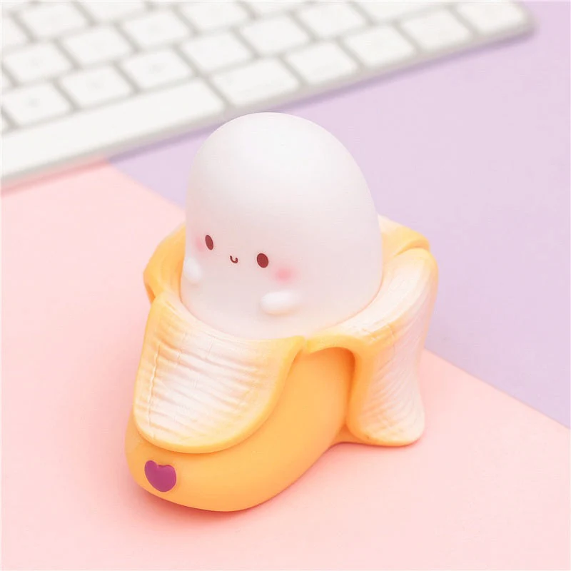 Süße Bananengeist Lampe für das Kinderzimmer