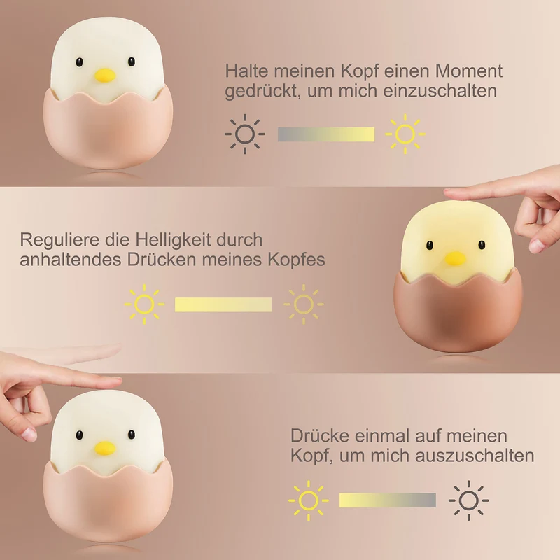 Nachtlicht Eggy Egg