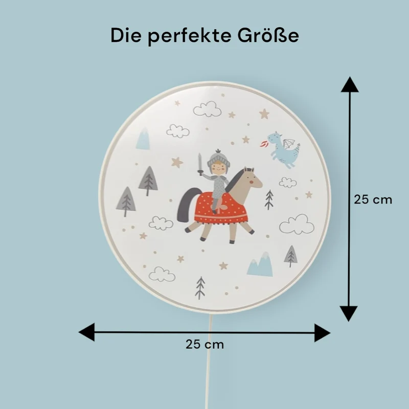 Wandleuchte "Ritter Theo"