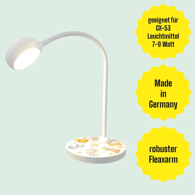 Schreibtischleuchte "Little Safari"