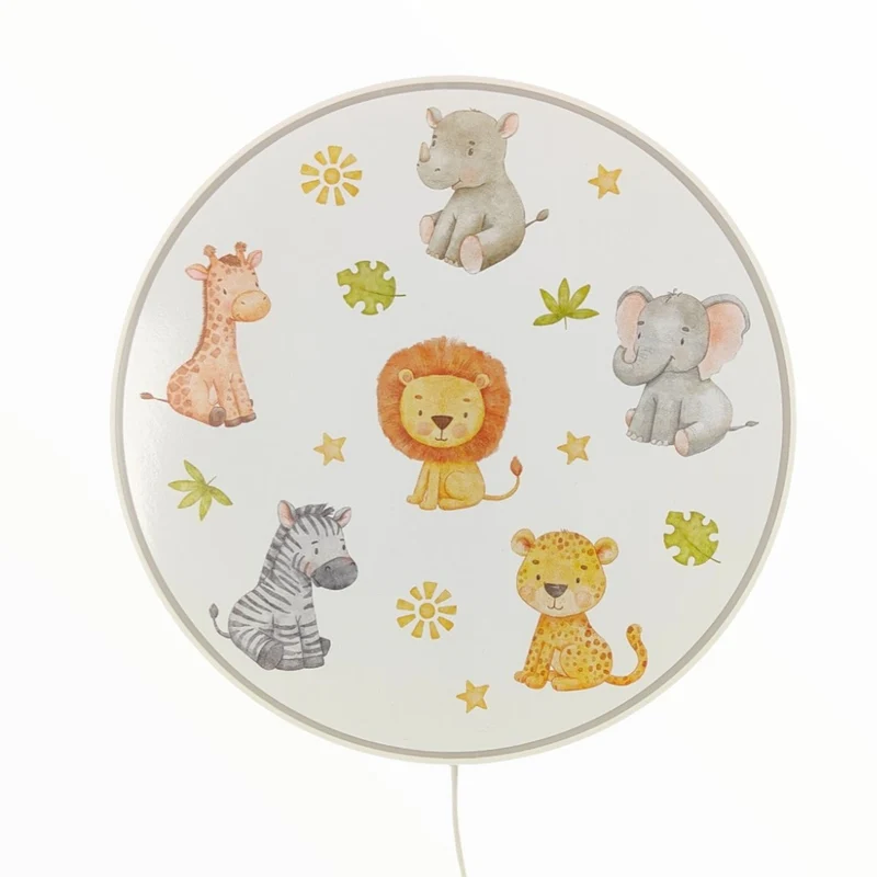 Wandleuchte "Little Safari"