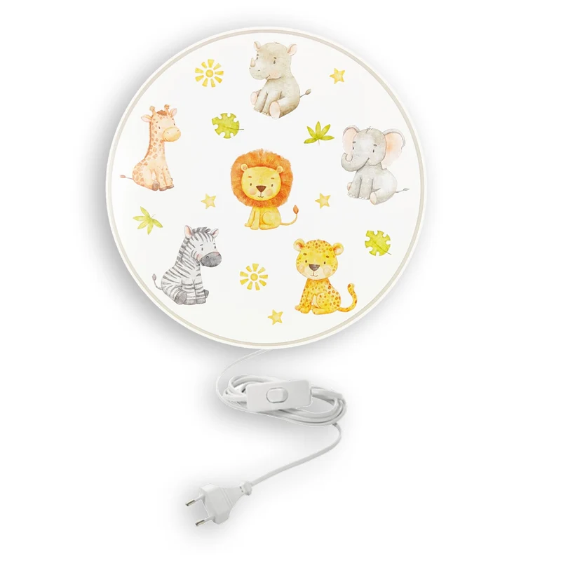 Wandleuchte "Little Safari"