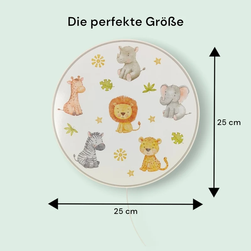 Wandleuchte "Little Safari"