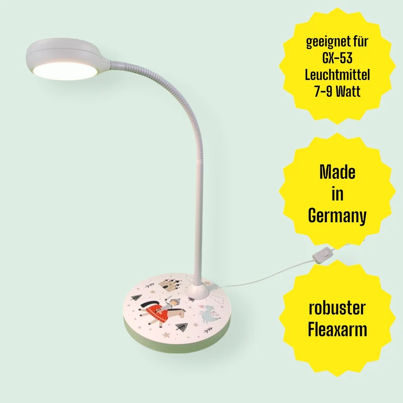 Schreibtischleuchte "Ritter Theo"