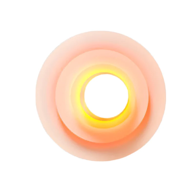 Huemara | LED-Wandleuchte in drei Trendfarben