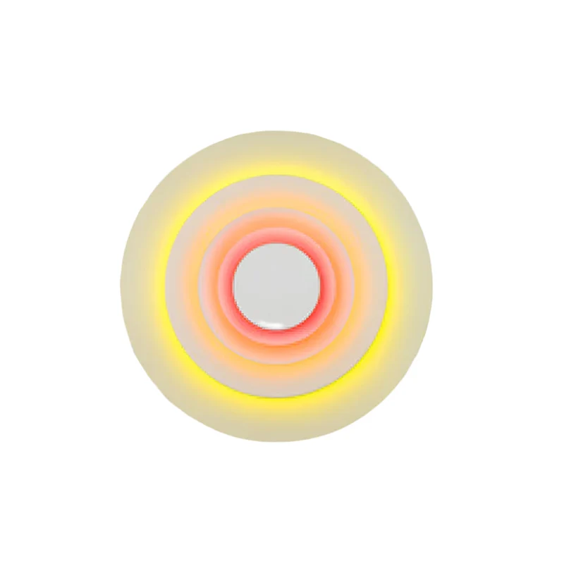 Huemara | LED-Wandleuchte in drei Trendfarben