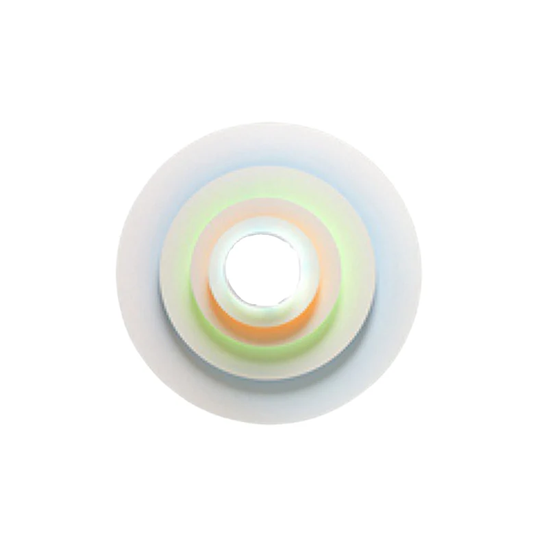 Huemara | LED-Wandleuchte in drei Trendfarben