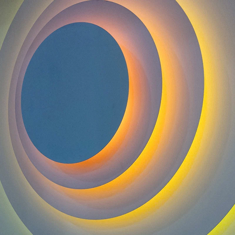 Huemara | LED-Wandleuchte in drei Trendfarben
