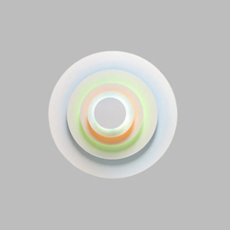 Huemara | LED-Wandleuchte in drei Trendfarben