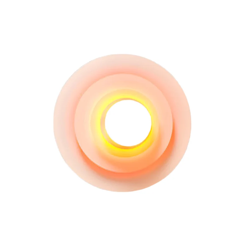 Huemara | LED-Wandleuchte in drei Trendfarben