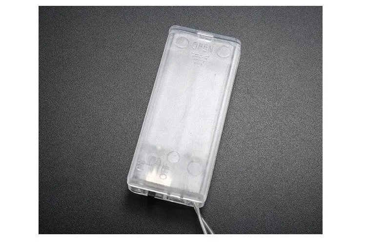 Gelbe LED Sternenlichterkette als Dekoration