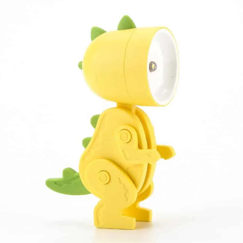 Mini Dinosaurier LED Tischlampe verstellbar