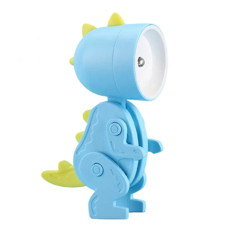 Mini Dinosaurier LED Tischlampe verstellbar