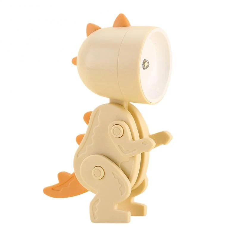 Mini Dinosaurier LED Tischlampe verstellbar