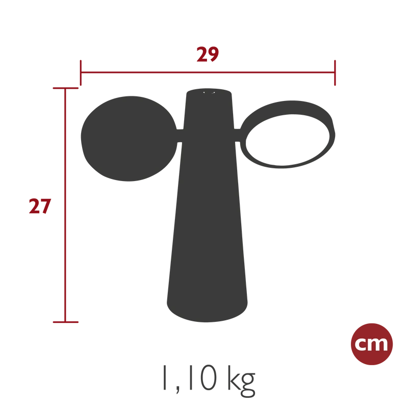 Fermob OTO Lampe H.27 cm