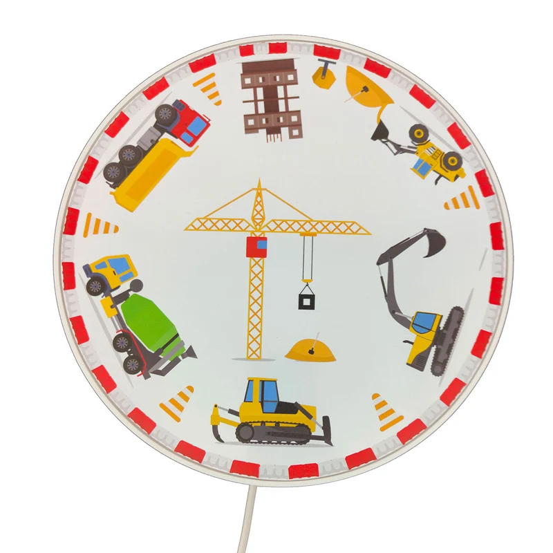 Wandleuchte Baustelle
