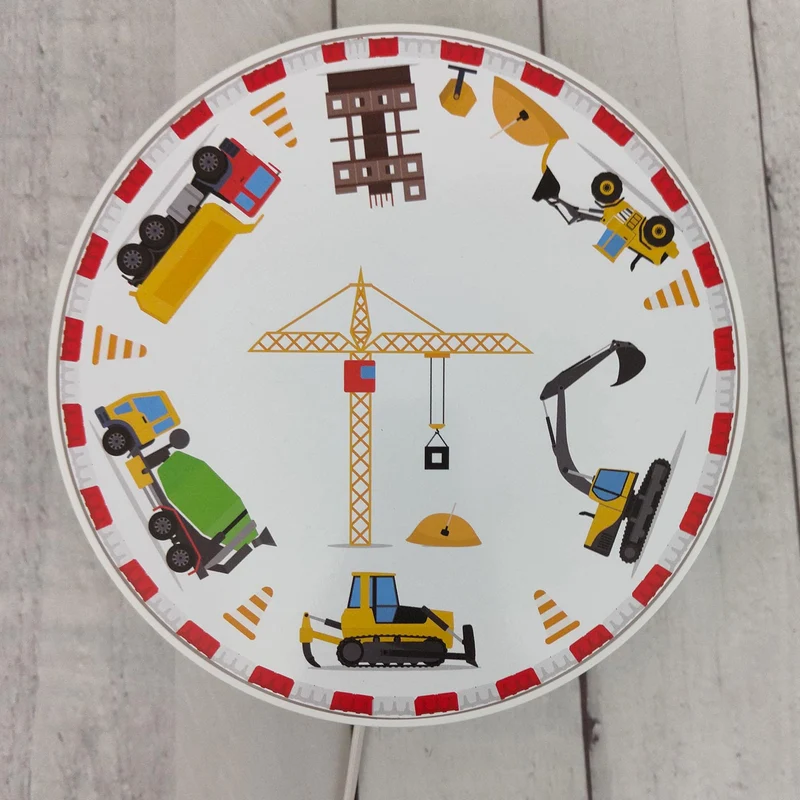 Wandleuchte Baustelle