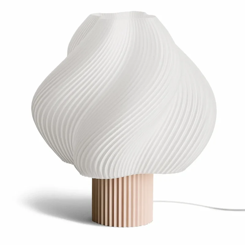 Soft Serve Lamp Mega – Crème Atelier Stehleuchte