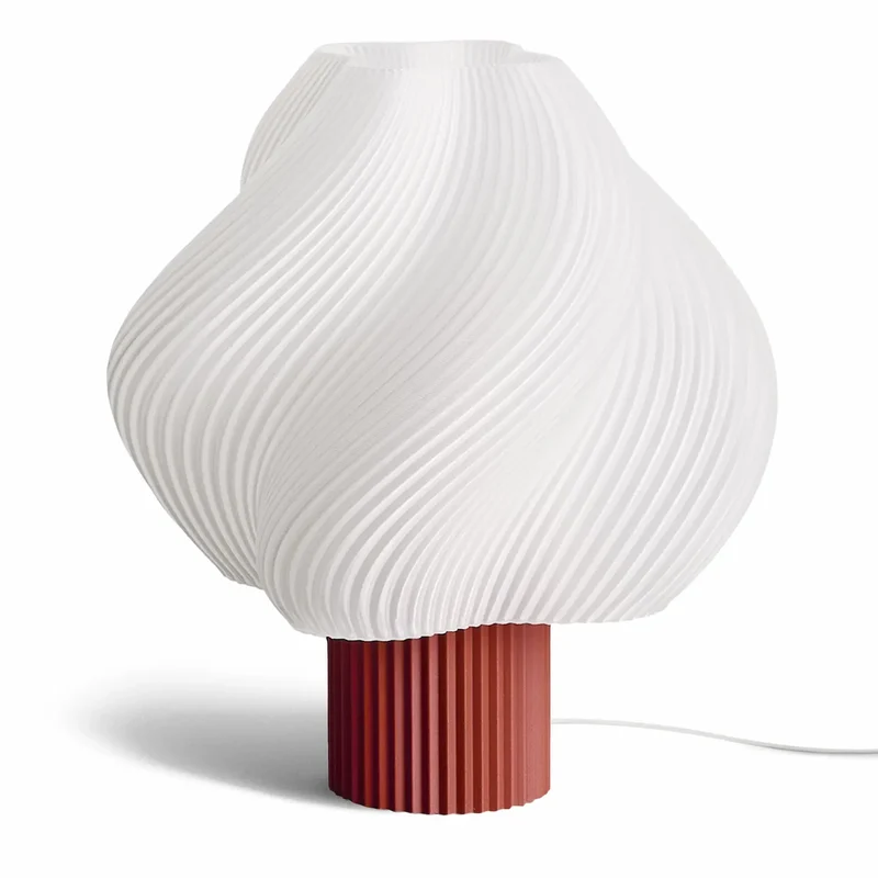 Soft Serve Lamp Mega – Crème Atelier Stehleuchte